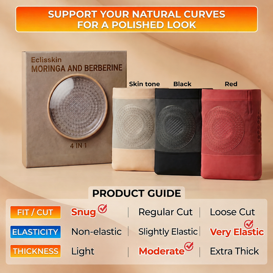 Moringa & Berberine 4-in-1 Shorts