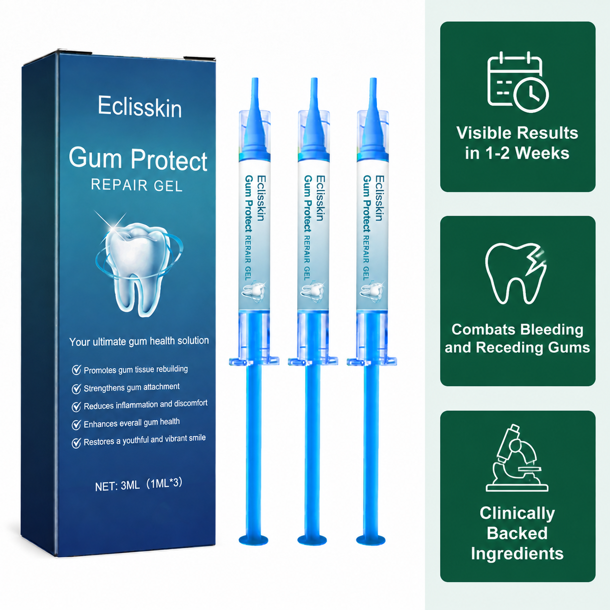 Teeth Repair Gel