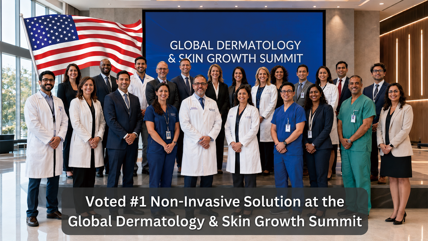 Global dermatology and skin growth summit image